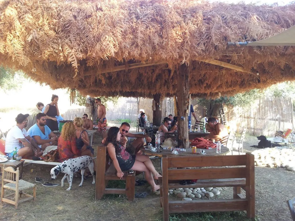 Campsite Eco Camping Albania Hotel Dhermi