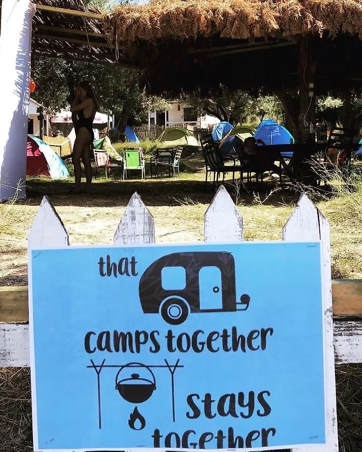 Eco Camping Albania Hotel Dhermi Campsite