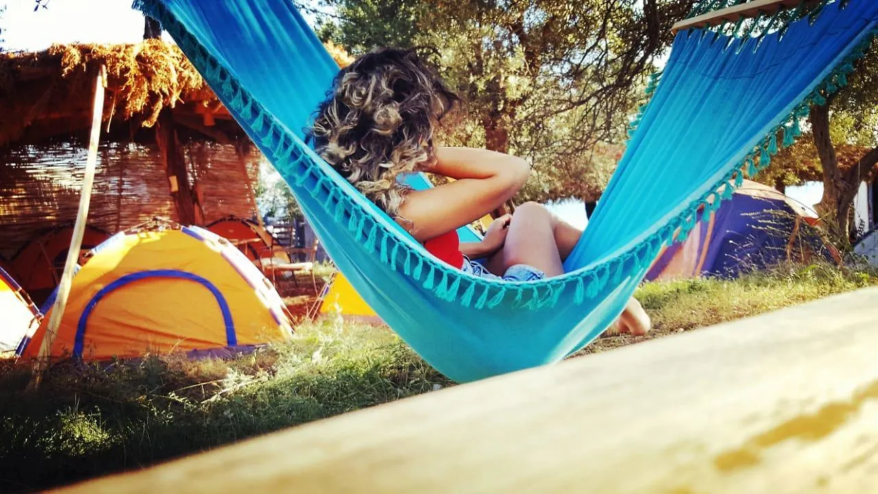 Eco Camping Albania Hotel Dhermi Campsite