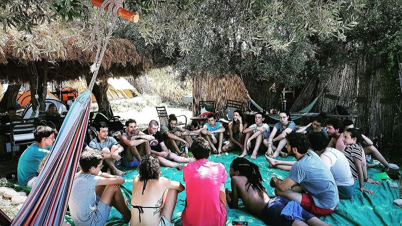 Campsite Eco Camping Albania Hotel Dhermi Albania