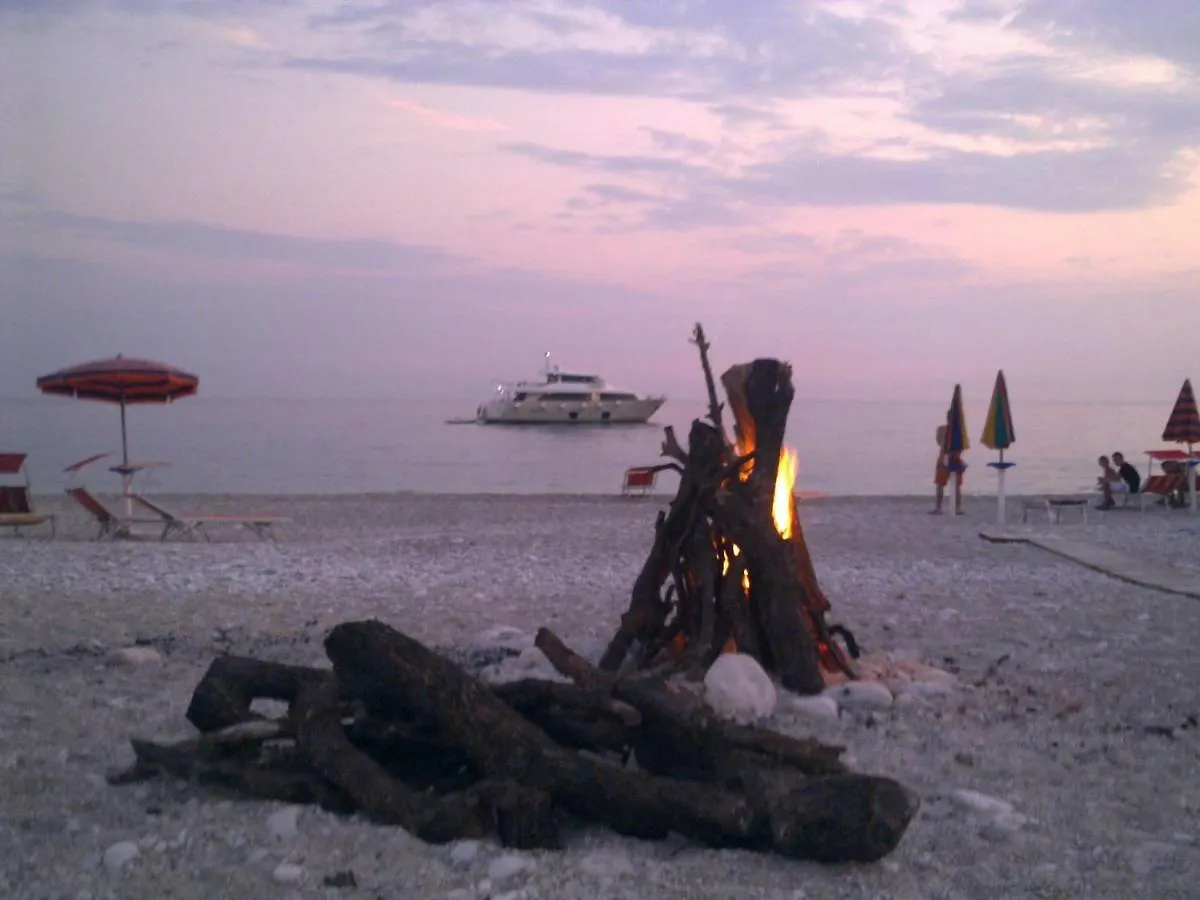 Campsite Eco Camping Albania Hotel Dhermi