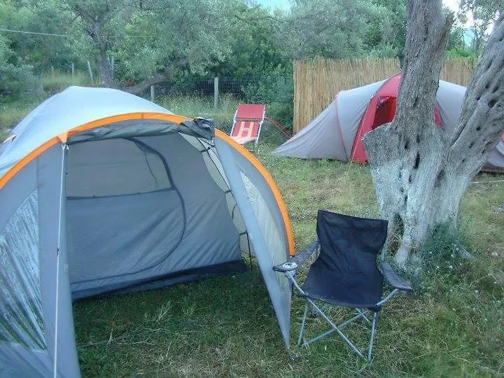 Eco Camping Albania Hotel Dhermi Campsite